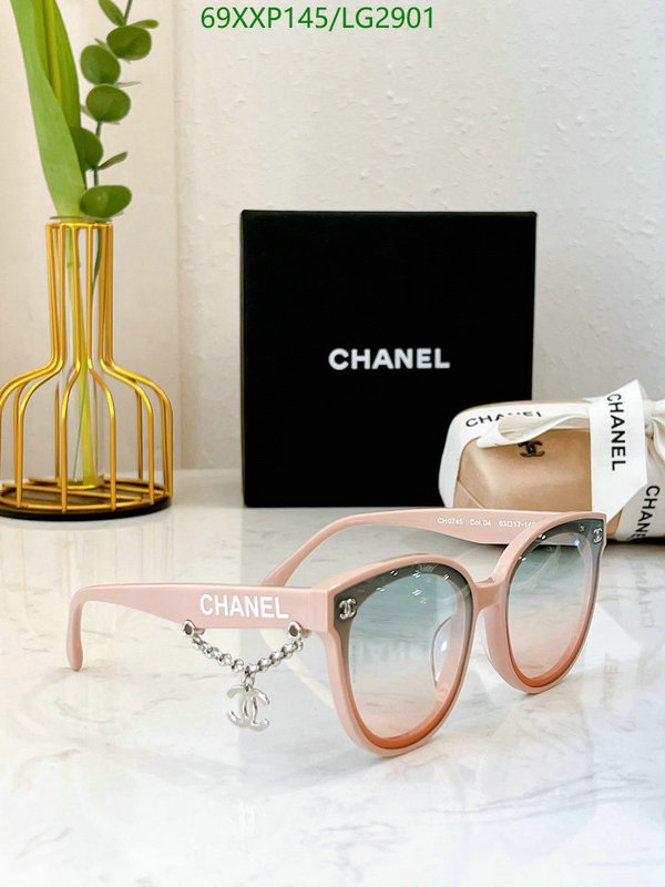 Glasses-Chanel,Code: LG2901,$: 69USD