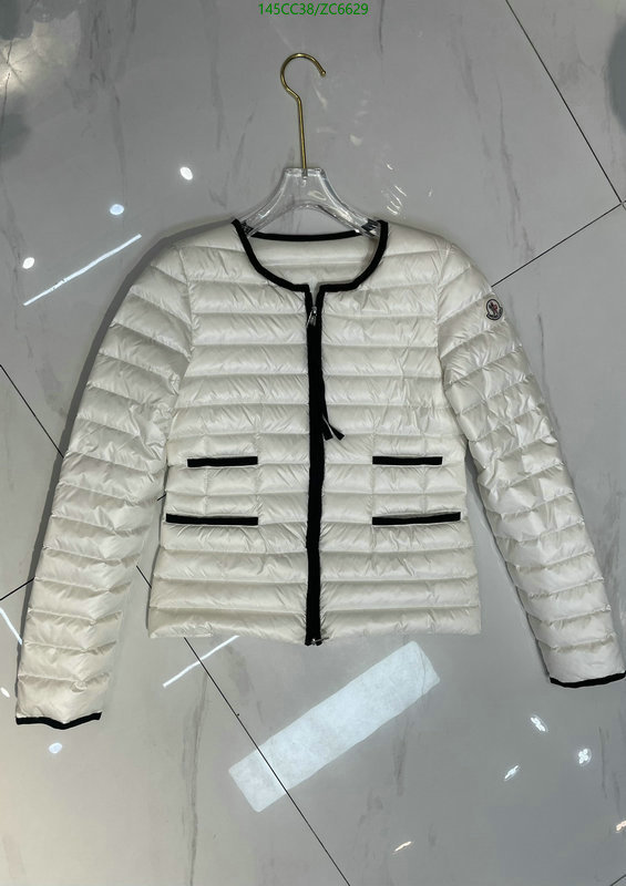 Down jacket Women-Moncler, Code: ZC6629,$: 145USD