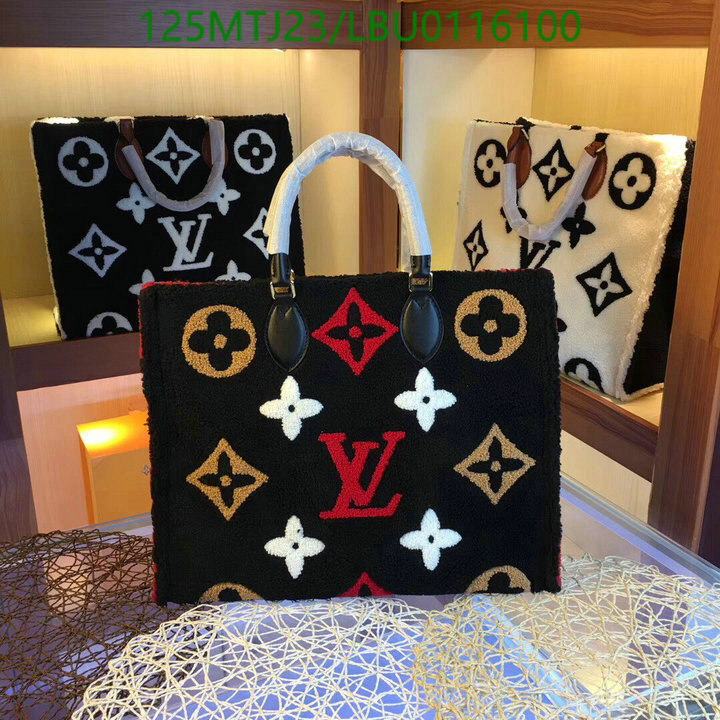 LV Bags-(4A)-Handbag Collection-,Code: LBU0116100,$: 125USD