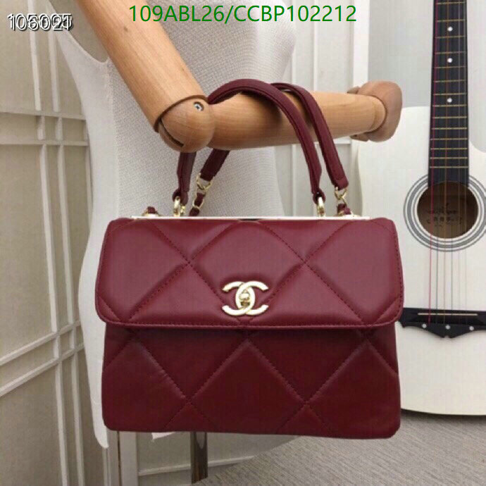 Chanel Bags ( 4A )-Handbag-,Code: CCBP102212,$: 109USD