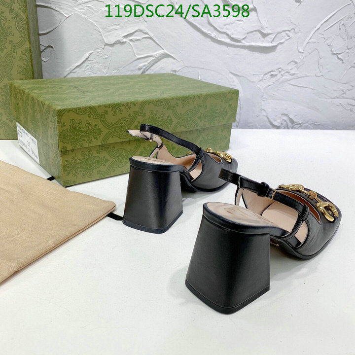 Women Shoes-Gucci, Code: SA3598,$: 119USD