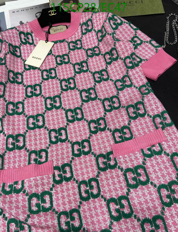 Clothing-Gucci, Code: EC47,$: 115USD