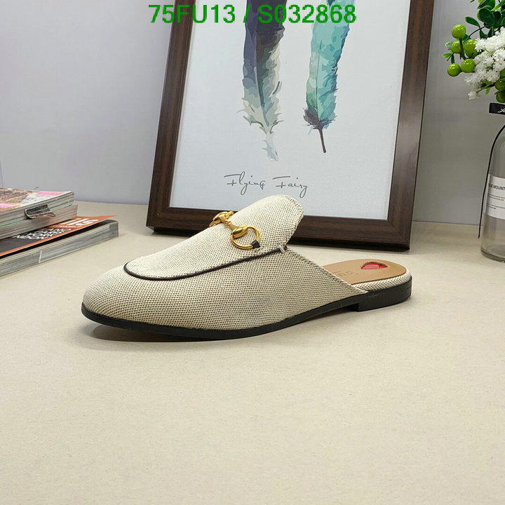 Women Shoes-Gucci, Code: S032868,$: 75USD