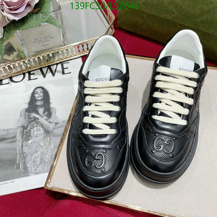 Women Shoes-Gucci, Code: LS2646,$: 139USD