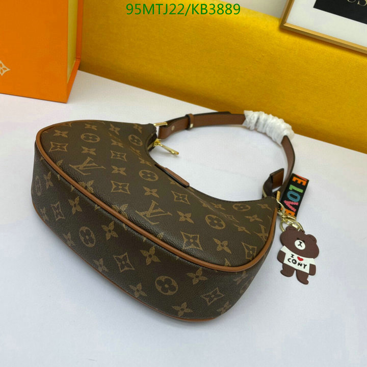 LV Bags-(4A)-Pochette MTis Bag-Twist-,Code: KB3889,$: 95USD