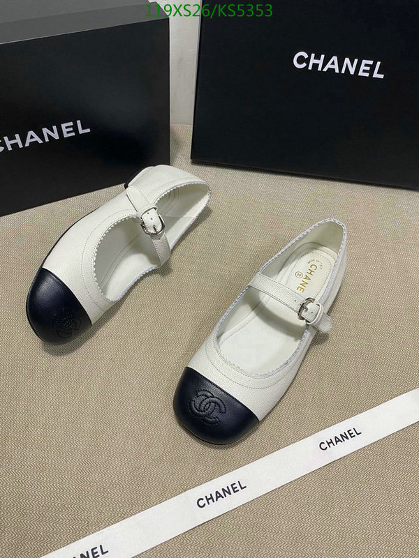 Women Shoes-Chanel,Code: KS5353,$: 119USD