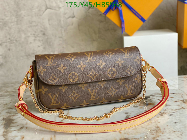 LV Bags-(Mirror)-Pochette MTis-Twist-,Code: HB5968,$: 175USD