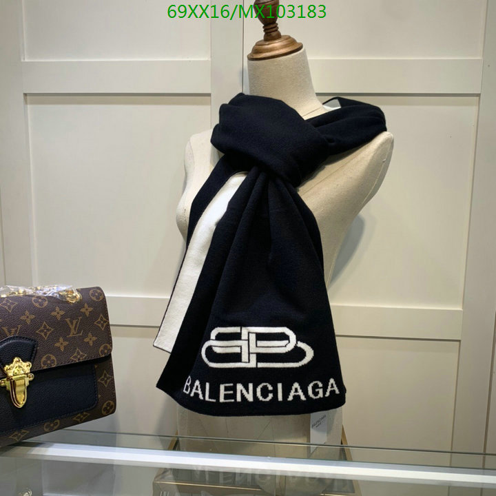 Scarf-Balenciaga, Code: MX103183,$: 69USD