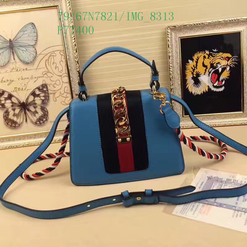 Gucci Bag-(4A)-Diagonal-,Code: GGB120510,$: 79USD