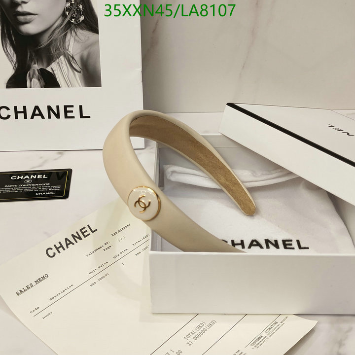 Headband-Chanel, Code: LA8107,$: 35USD