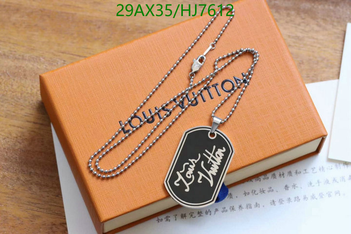 Jewelry-LV, Code: HJ7612,$: 29USD