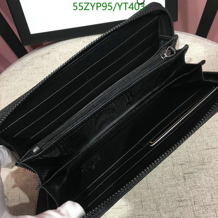 Gucci Bag-(4A)-Wallet-,Code: YT403,$: 55USD