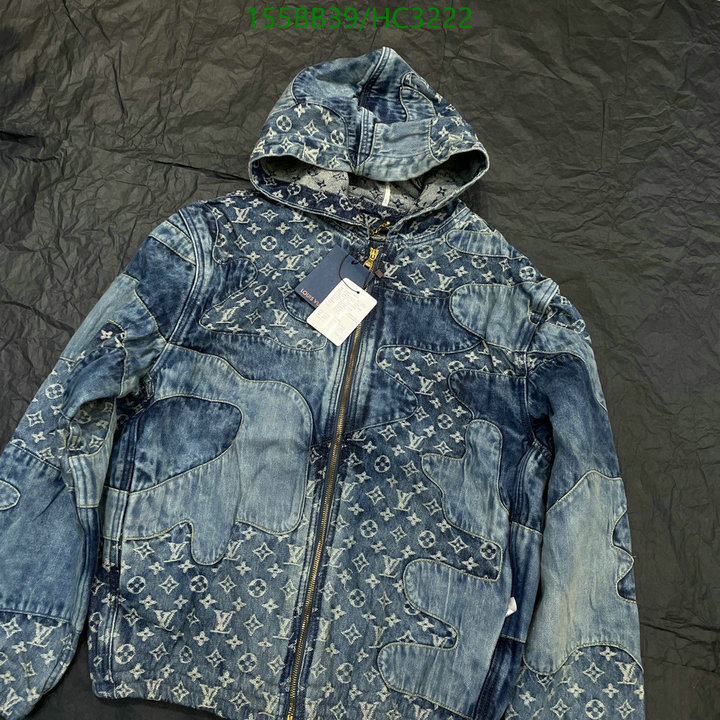 Clothing-LV, Code: HC3222,$: 155USD