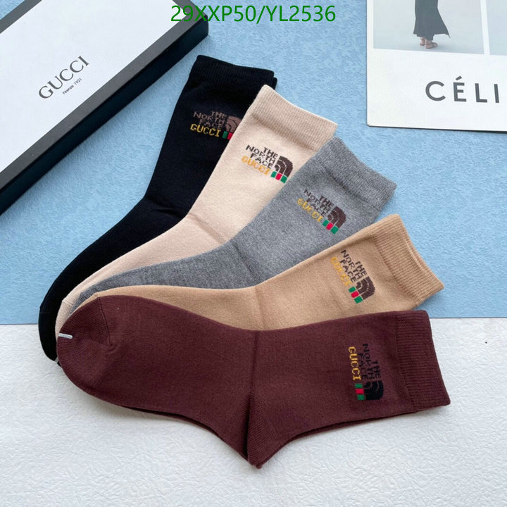 Sock-Gucci, Code: YL2536,$: 29USD