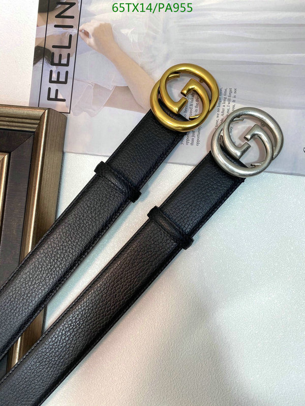 Belts-Gucci, Code: PA955,$: 65USD