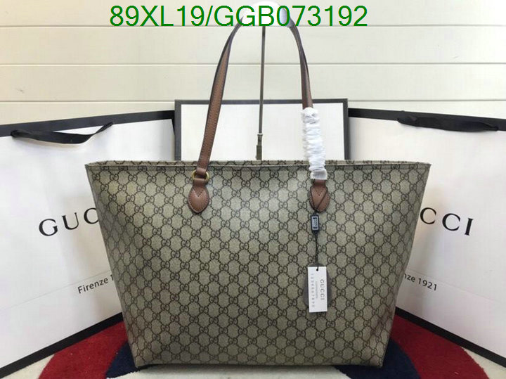 Gucci Bag-(4A)-Handbag-,Code: GGB073192,$:89USD