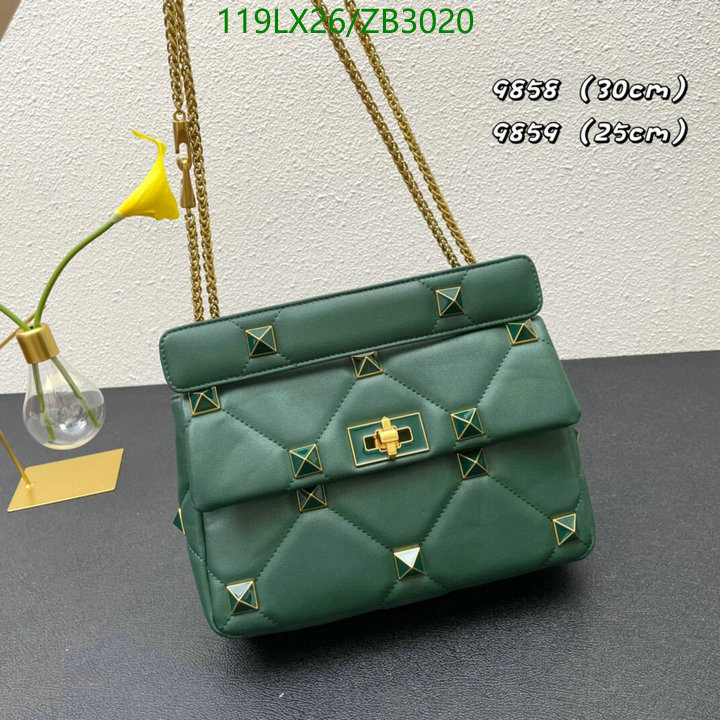 Valentino Bag-(4A)-Roman Stud-,Code: ZB3020,