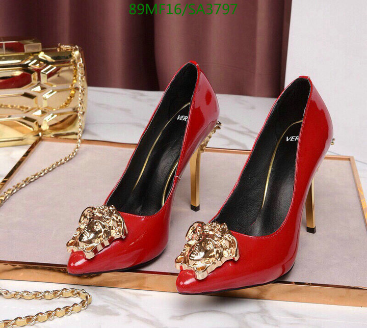 Women Shoes-Versace, Code: SA3797,$: 89USD