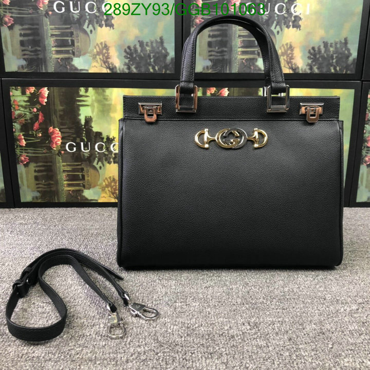 Gucci Bag-(Mirror)-Handbag-,Code: GGB101063,$:289USD