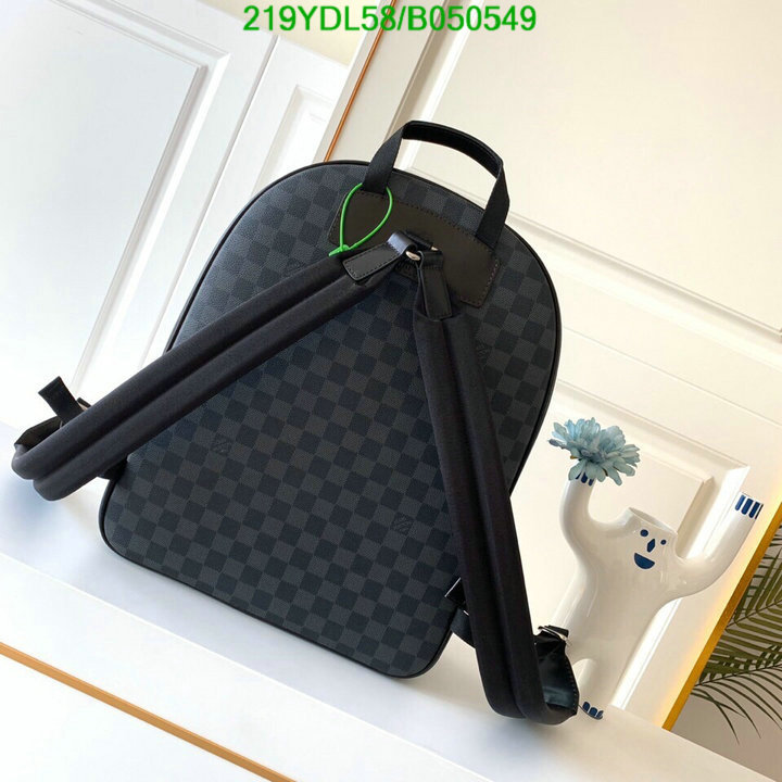 LV Bags-(Mirror)-Backpack-,Code: B050549,$: 219USD