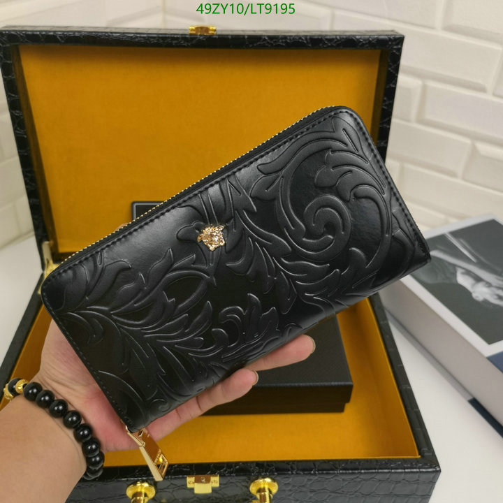 Versace Bag-(4A)-Wallet-,Code: LT9195,$: 49USD