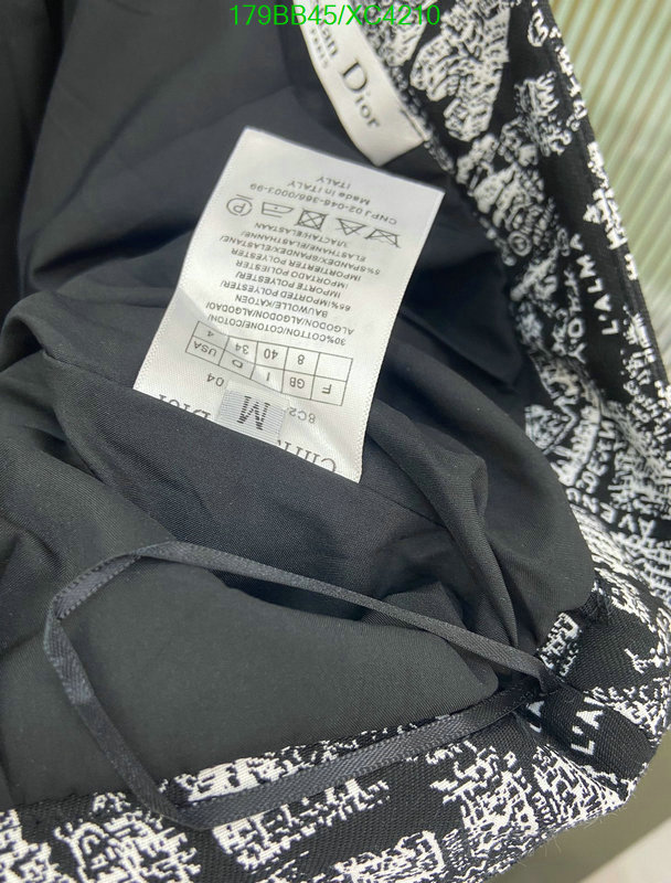 Clothing-Dior, Code: XC4210,$: 179USD