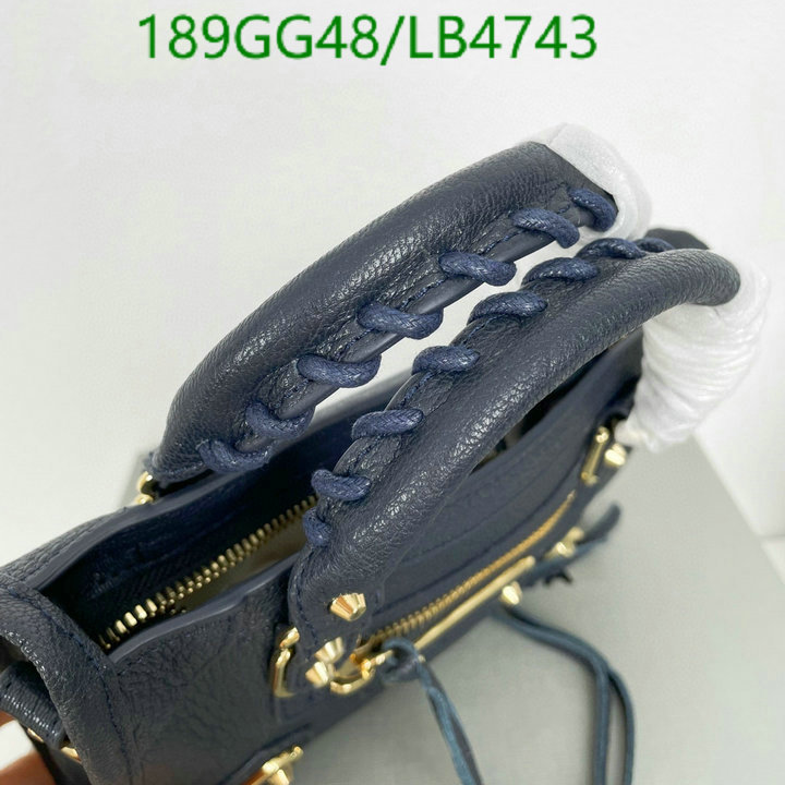 Balenciaga Bag-(Mirror)-Neo Classic-,Code: LB4743,$: 189USD