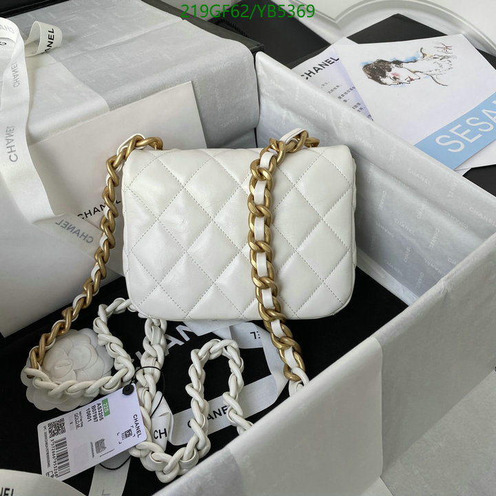 Chanel Bags -(Mirror)-Diagonal-,Code: YB5369,$: 219USD