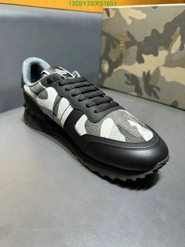 Men shoes-Valentino, Code: XS1651,$: 135USD