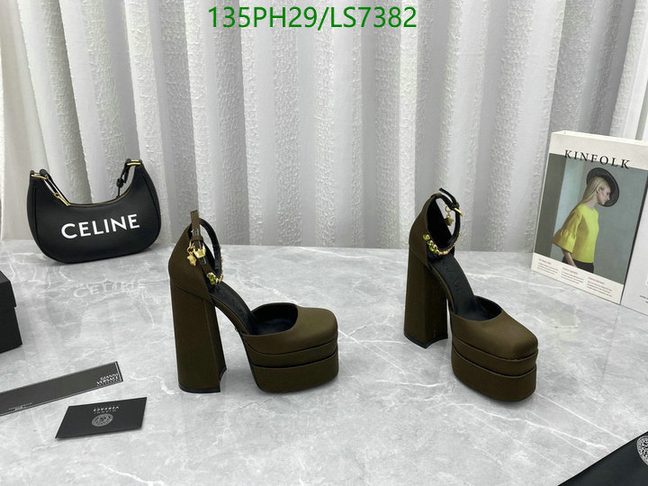 Women Shoes-Versace, Code: LS7382,$: 135USD