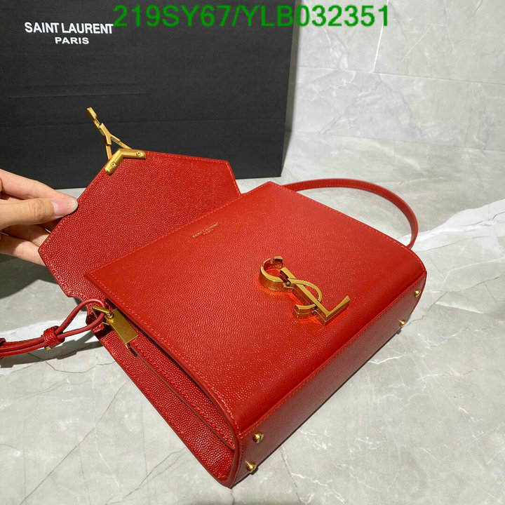 YSL Bag-(Mirror)-Cassandra,Code: YLB032351,$:269USD