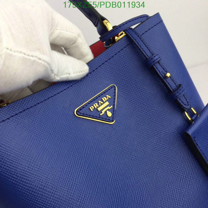 Prada Bag-(Mirror)-Handbag-,Code: PDB011934,$:179USD