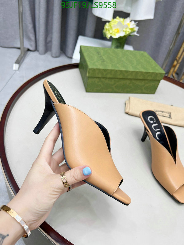 Women Shoes-Gucci, Code: LS9558,$: 95USD