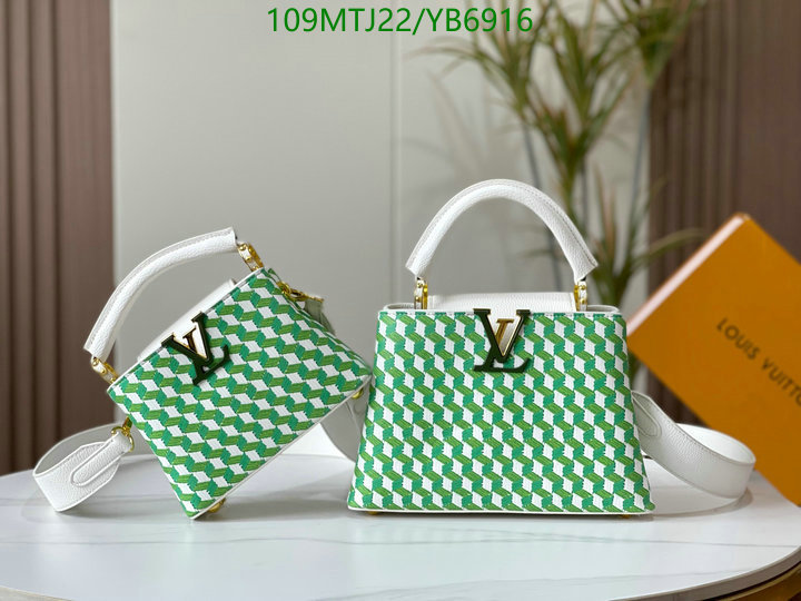 LV Bags-(4A)-Handbag Collection-,Code: YB6916,