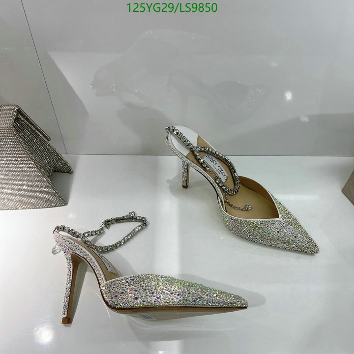 Women Shoes-Jimmy Choo, Code: LS9850,$: 125USD