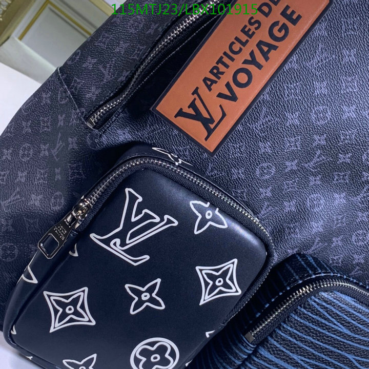 LV Bags-(4A)-Backpack-,Code: LBX101915,$: 115USD