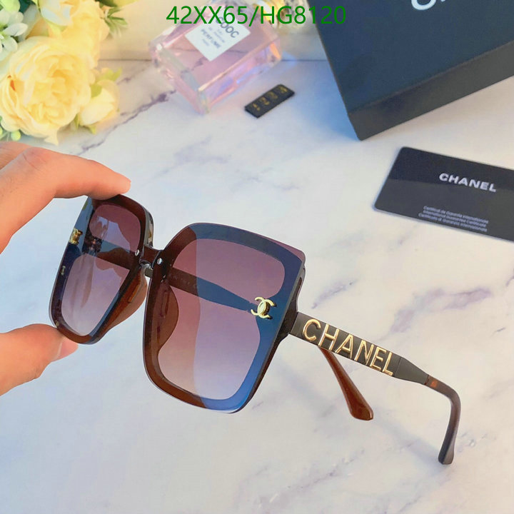 Glasses-Chanel,Code: HG8120,$: 42USD