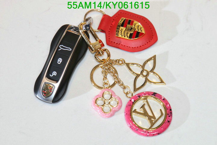 Key pendant-LV,Code: KY061615,$: 55USD