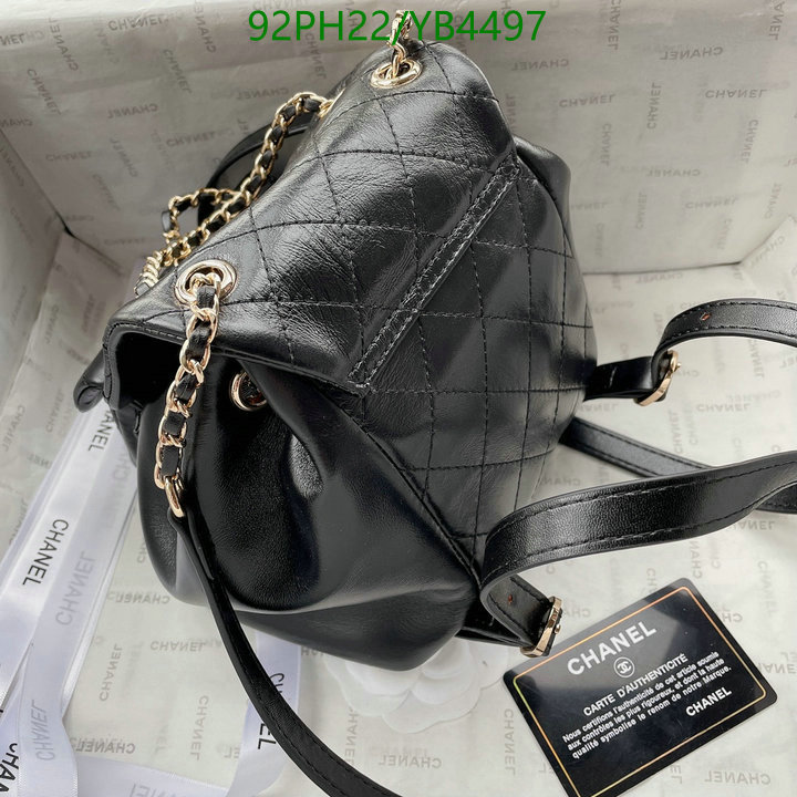 Chanel Bags ( 4A )-Backpack-,Code: YB4497,$: 92USD