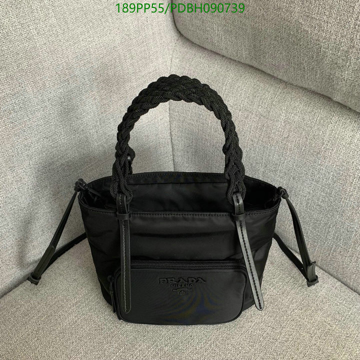 Prada Bag-(Mirror)-Diagonal-,Code:PDBH090739,$:189USD