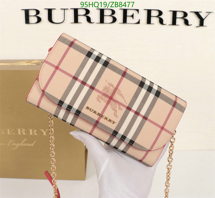 Burberry Bag-(4A)-Diagonal-,Code: ZB8477,$: 95USD