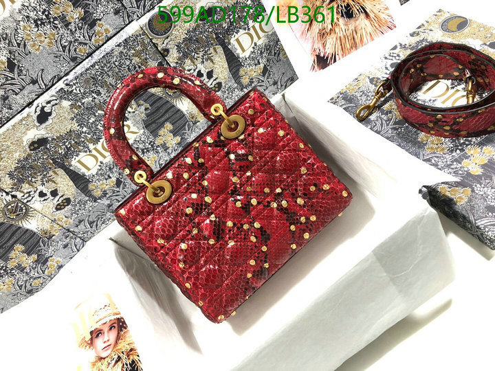 Dior Bags -(Mirror)-Lady-,Code: LB361,$: 599USD