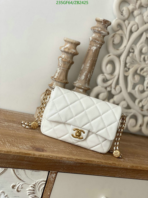 Chanel Bags -(Mirror)-Diagonal-,Code: ZB2425,$: 235USD