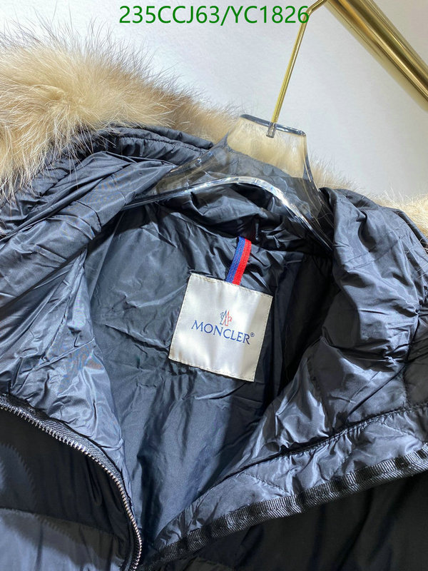 Down jacket Women-Moncler, Code: YC1826,