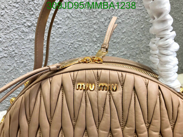 Miu Miu Bag-(Mirror)-Handbag-,Code: MMBA1238,$: 309USD