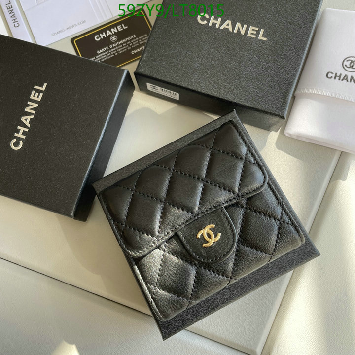 Chanel Bags ( 4A )-Wallet-,Code: LT8015,$: 59USD