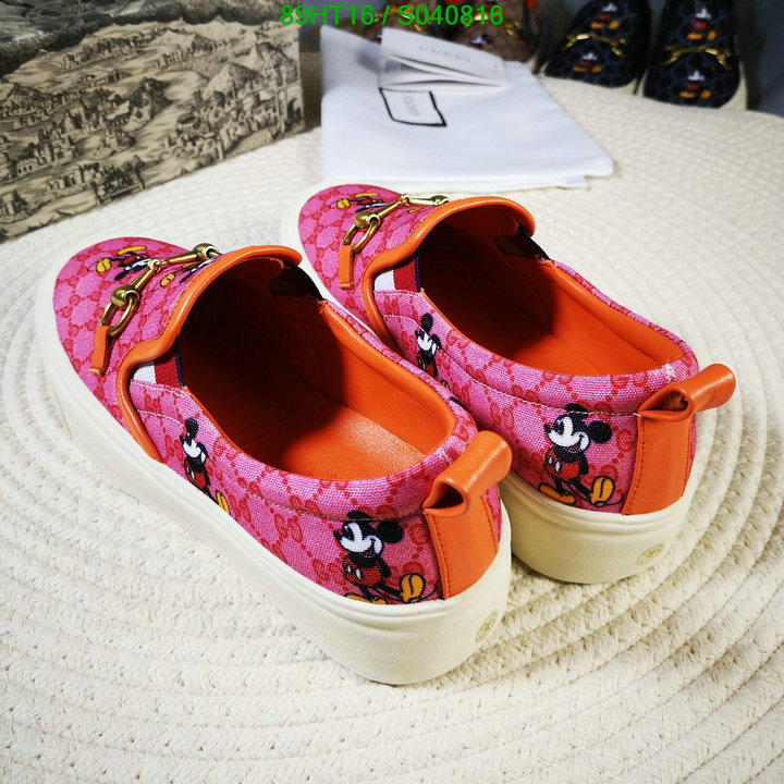 Women Shoes-Gucci, Code: S040816,$: 89USD