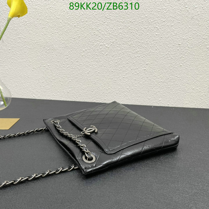 Chanel Bags ( 4A )-Diagonal-,Code: ZB6310,$: 89USD