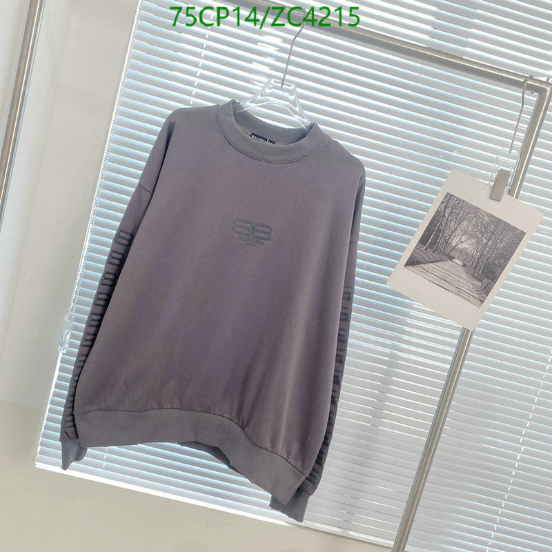 Clothing-Balenciaga, Code: ZC4215,$: 75USD