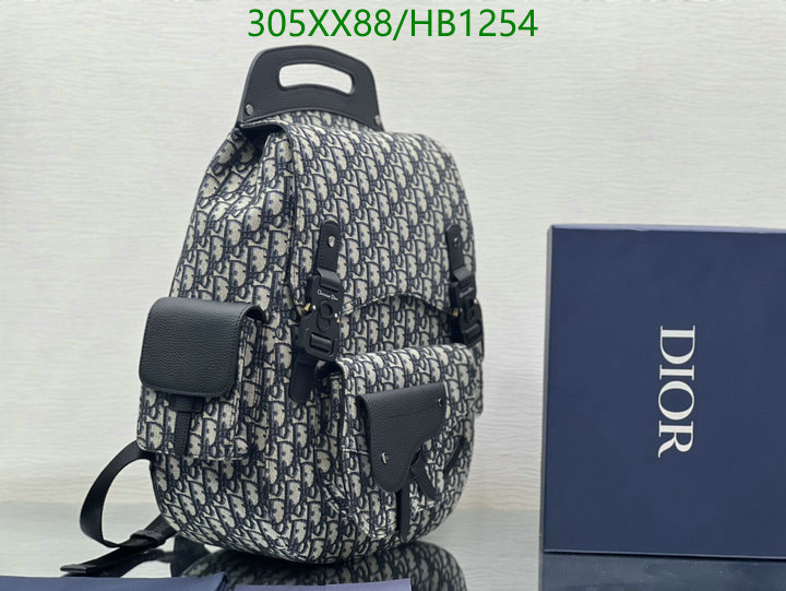 Dior Bags -(Mirror)-Backpack-,Code: HB1254,$: 305USD